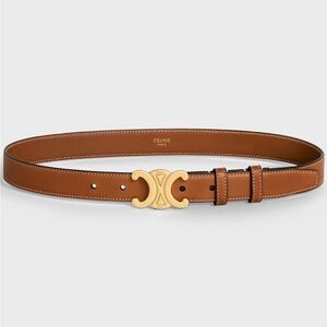 COPY - Celine Triomphe Belt - with proof of authenticity!